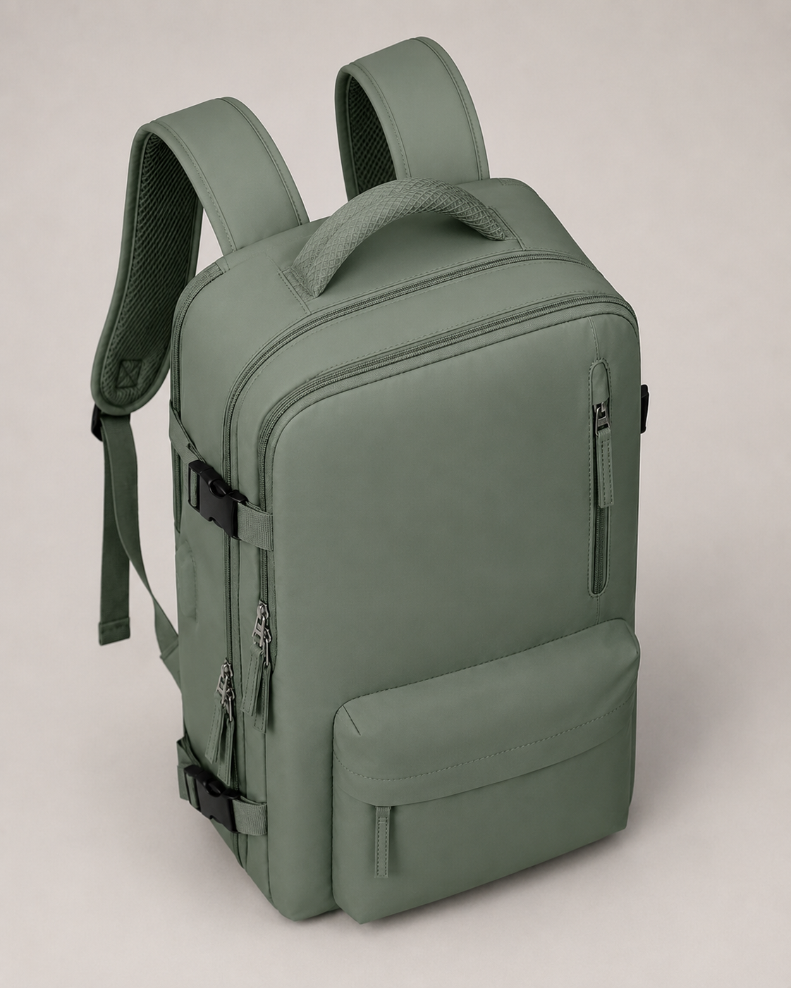 Everyday travel backpack side