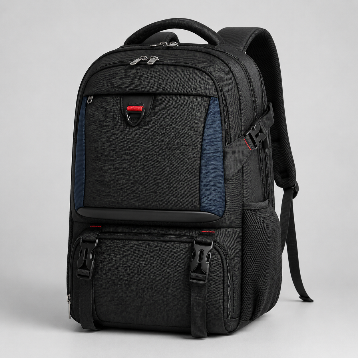 Tech commuter backpack front