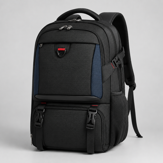 Tech commuter backpack front