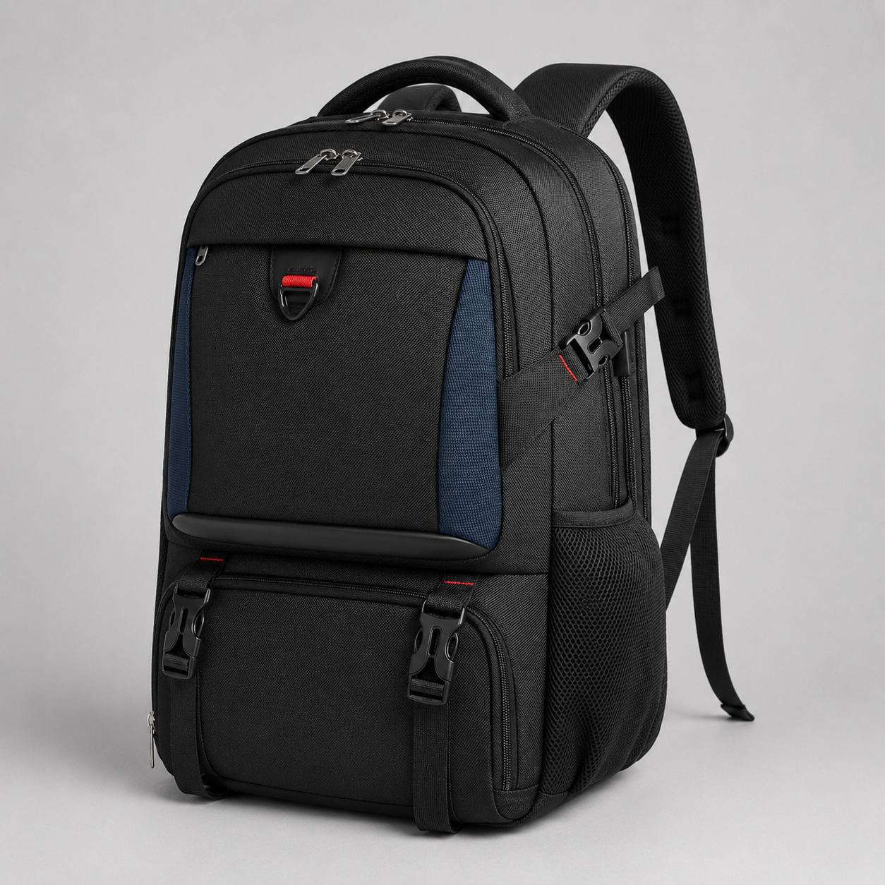 Tech commuter backpack side