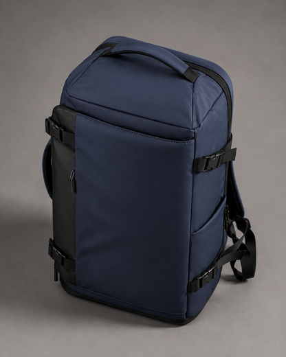 Cabin travel duffel side