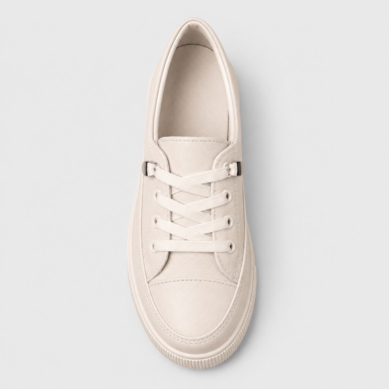 Classic canvas sneakers detail