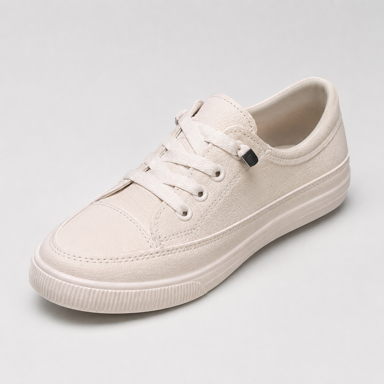 Classic canvas sneakers side