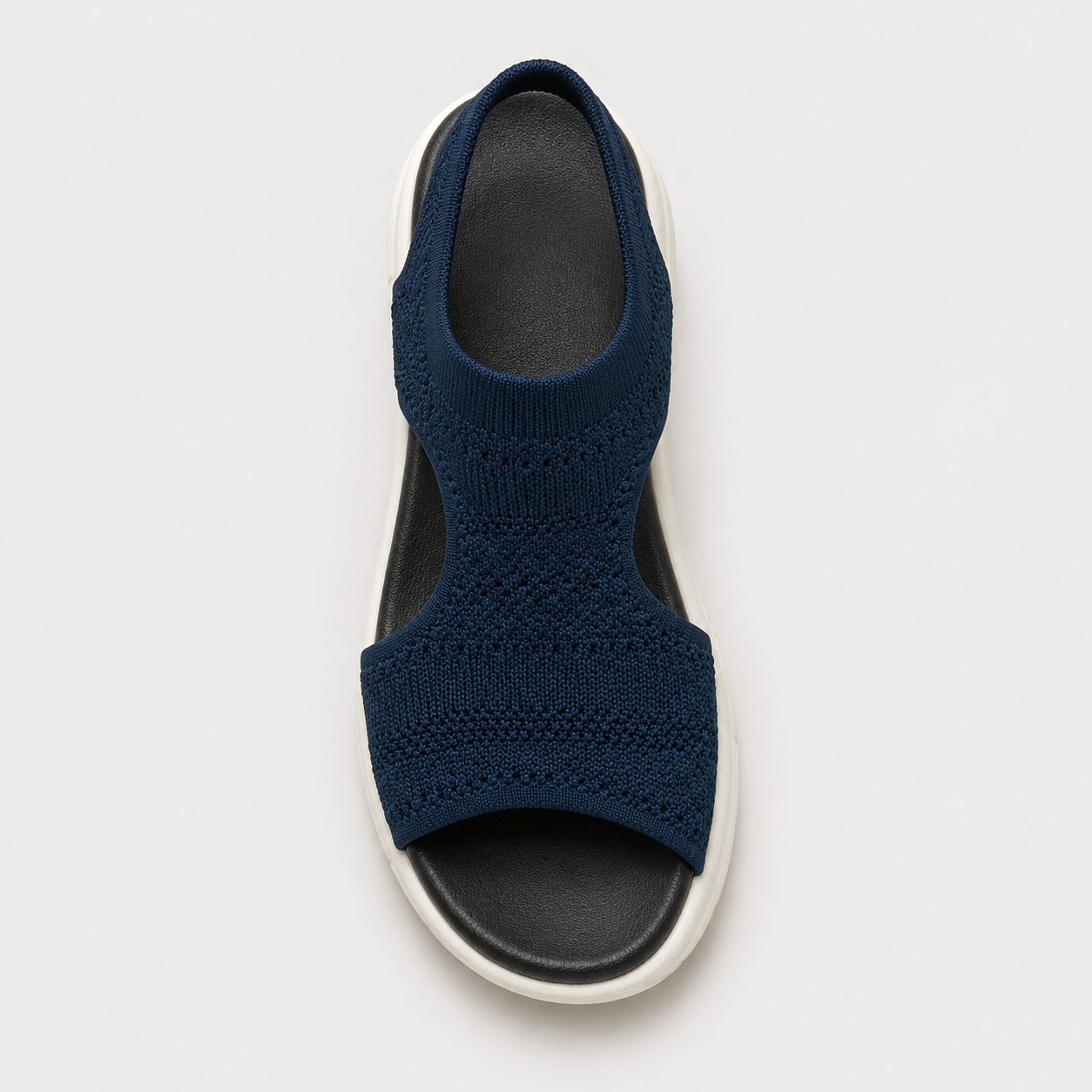 Knit sport sandals detail