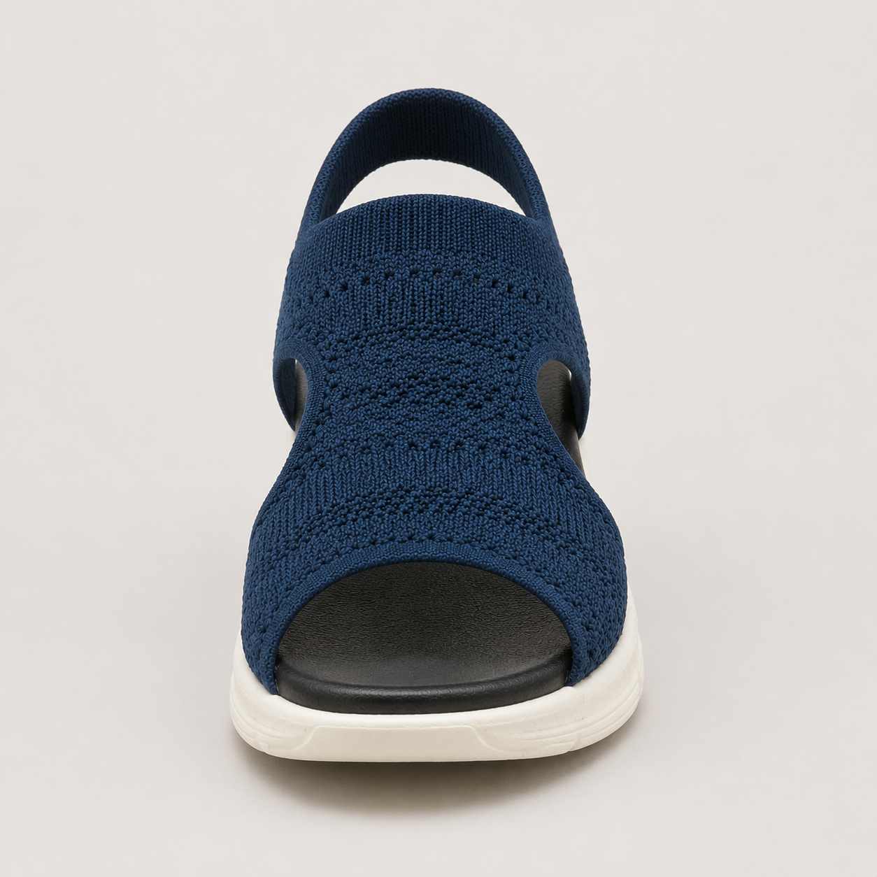 Knit sport sandals side
