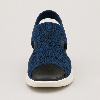 Knit sport sandals side
