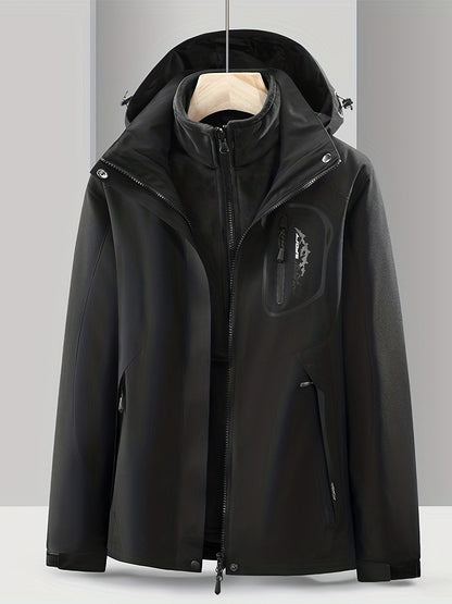 3-in-1 Waterproof Jacket - Nora