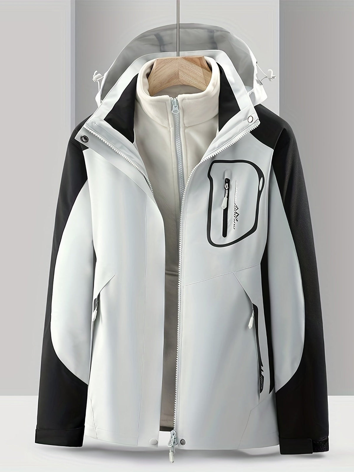 3-in-1 Waterproof Jacket - Nora