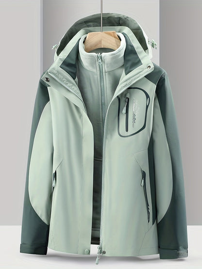 3-in-1 Waterproof Jacket - Nora