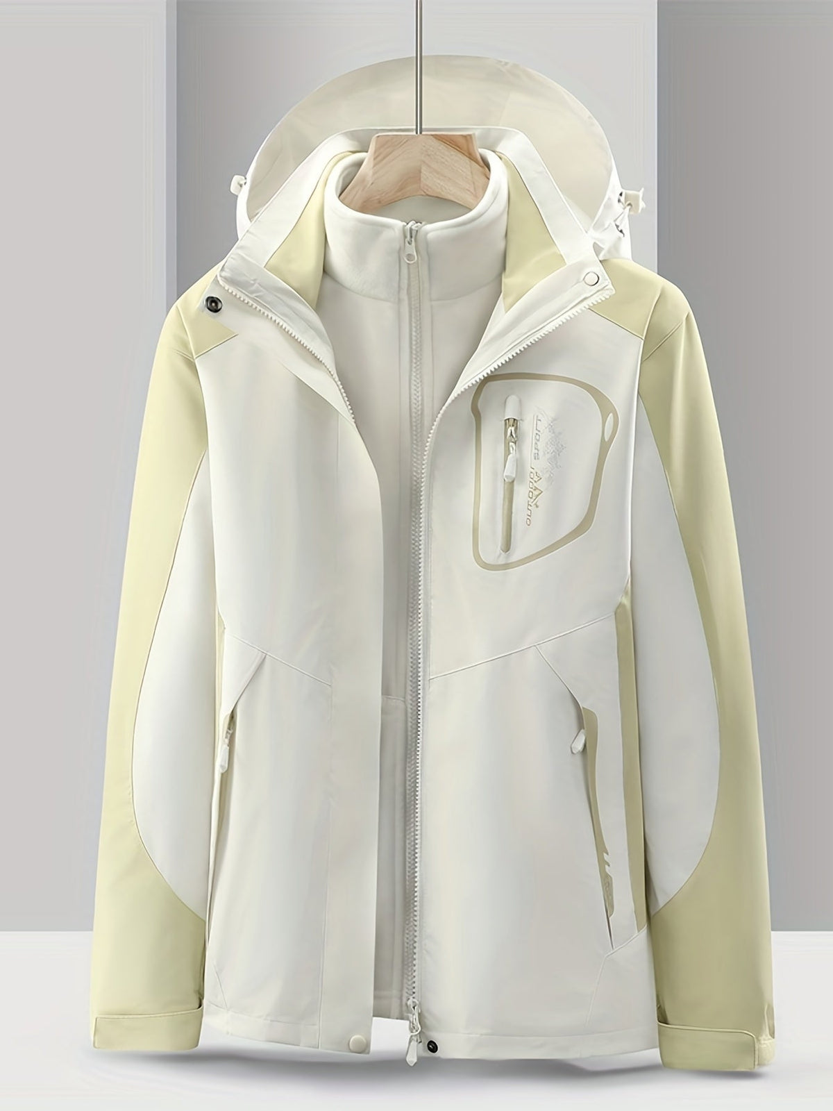 3-in-1 Waterproof Jacket - Nora