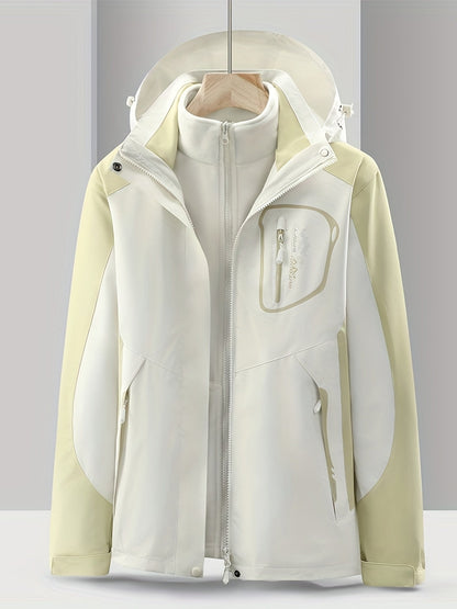 3-in-1 Waterproof Jacket - Nora