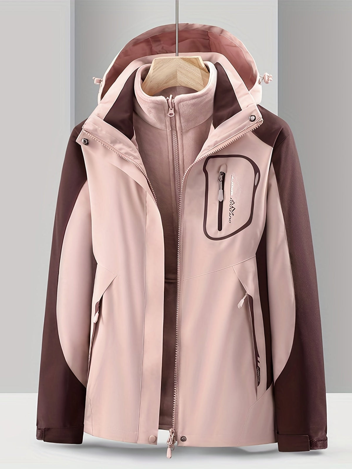 3-in-1 Waterproof Jacket - Nora