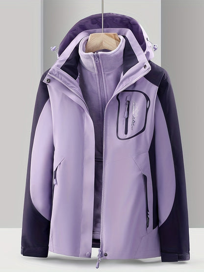 3-in-1 Waterproof Jacket - Nora