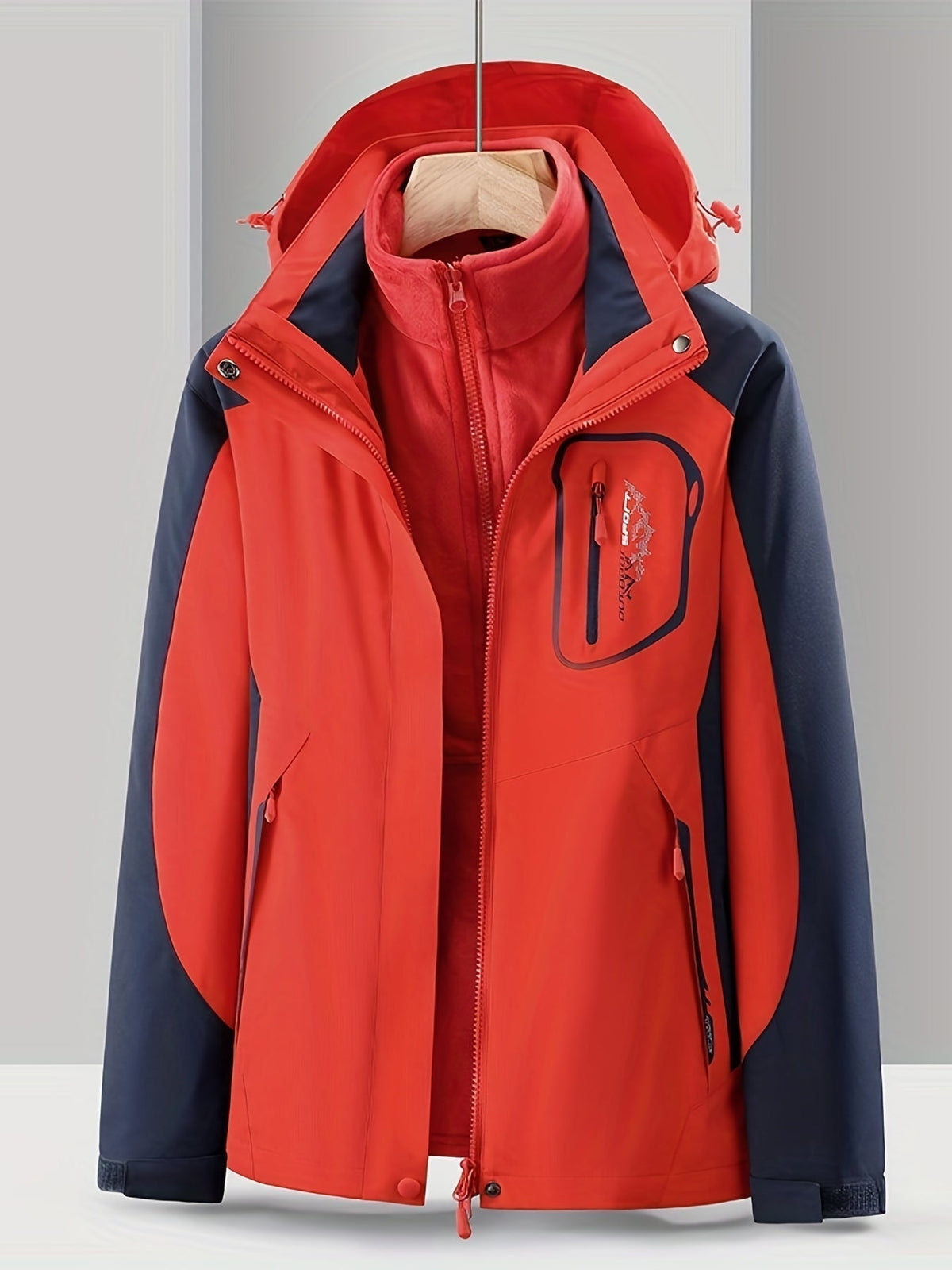 3-in-1 Waterproof Jacket - Nora