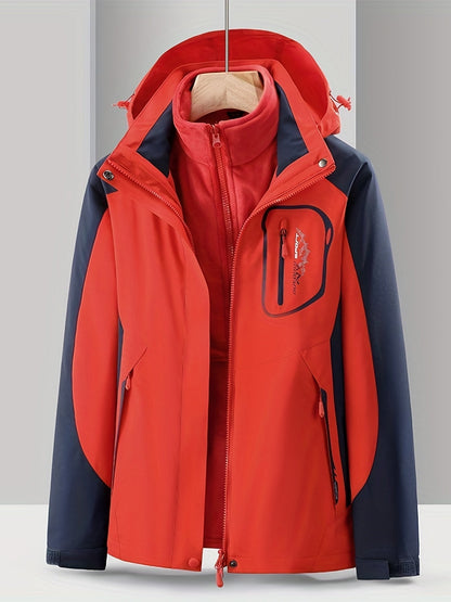 3-in-1 Waterproof Jacket - Nora