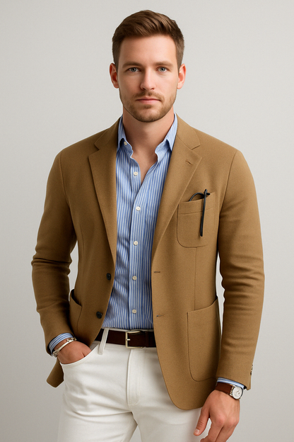 Calvin - Lightweight Casual Blazer