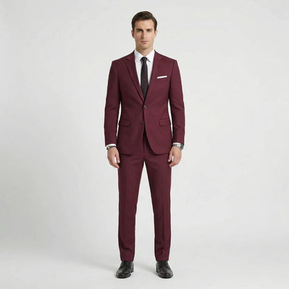 Calvin - Men's Slim Fit Suit