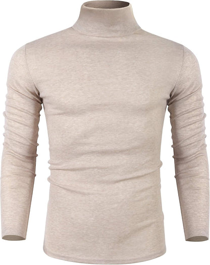 Basic Men's Turtleneck - Randy