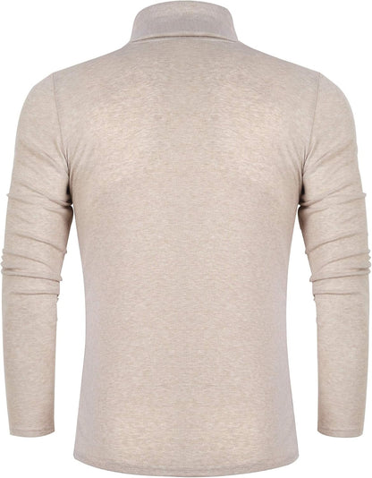 Basic Men's Turtleneck - Randy