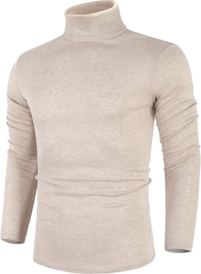Basic Men's Turtleneck - Randy