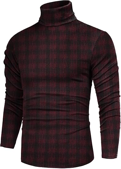 Basic Men's Turtleneck - Randy