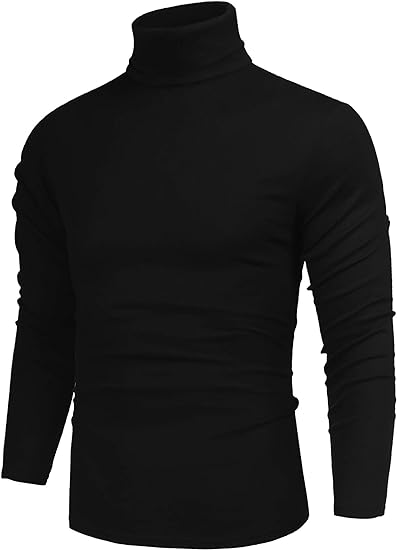 Basic Men's Turtleneck - Randy