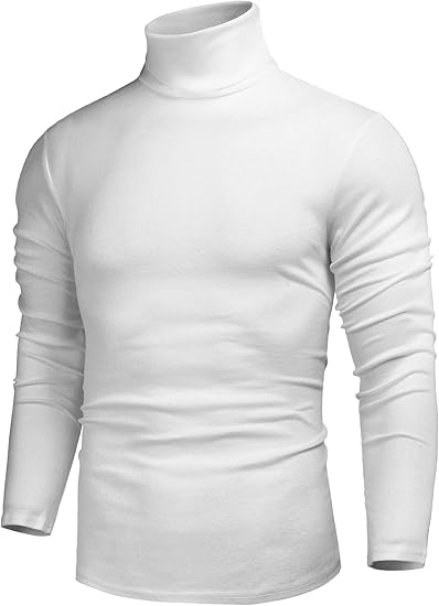 Basic Men's Turtleneck - Randy