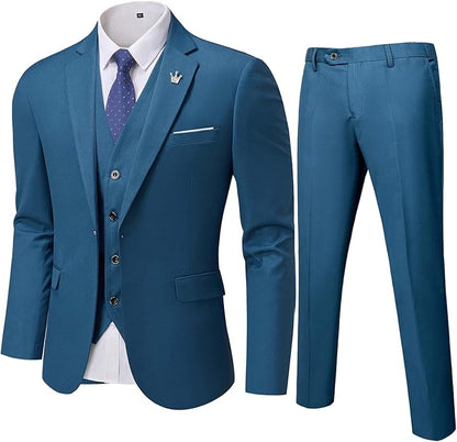Comfortable Two-Piece Men's Suit - Ralph