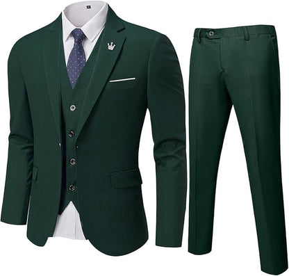 Comfortable Two-Piece Men's Suit - Ralph