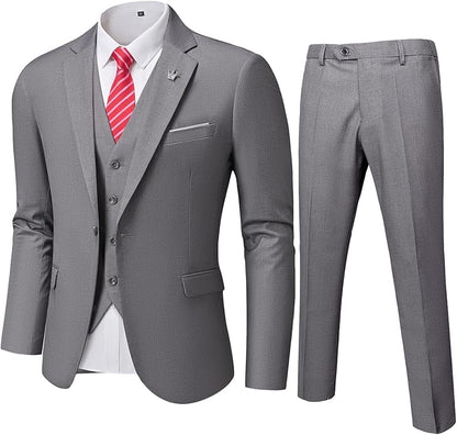 Comfortable Two-Piece Men's Suit - Ralph