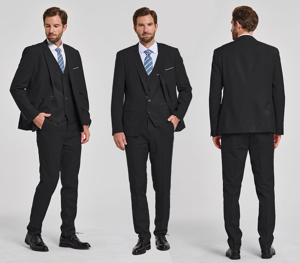 Comfortable Two-Piece Men's Suit - Ralph
