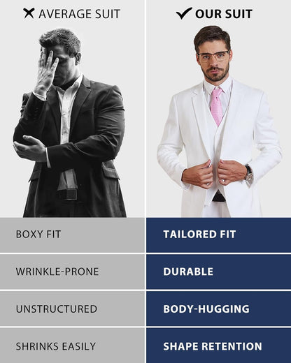 Comfortable Two-Piece Men's Suit - Ralph
