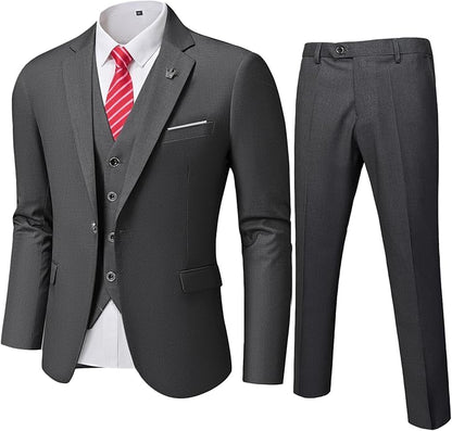 Comfortable Two-Piece Men's Suit - Ralph