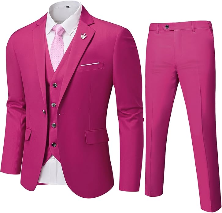 Comfortable Two-Piece Men's Suit - Ralph