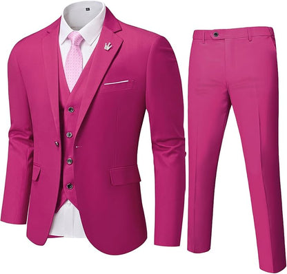 Comfortable Two-Piece Men's Suit - Ralph