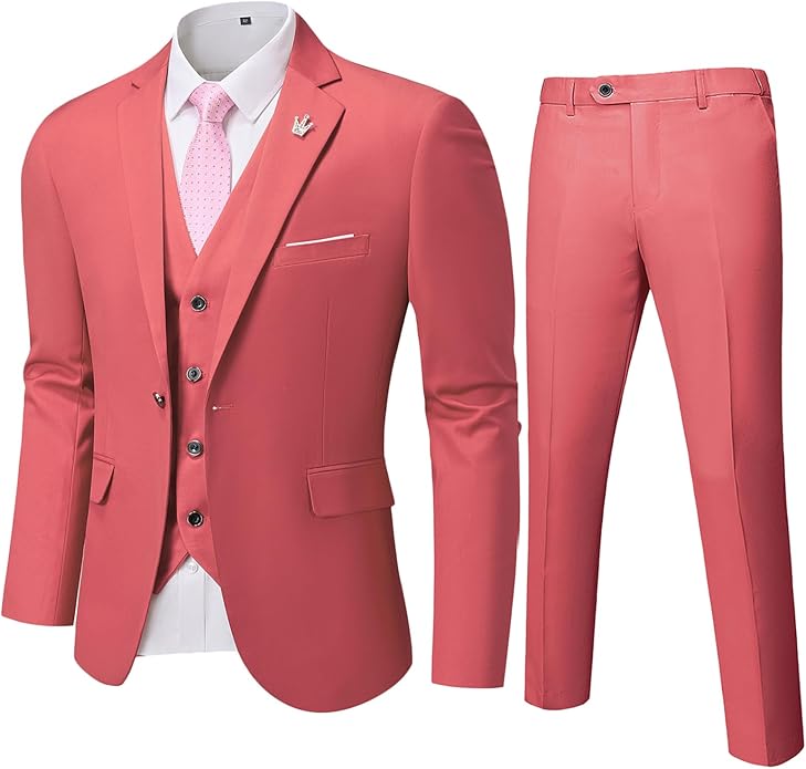Comfortable Two-Piece Men's Suit - Ralph