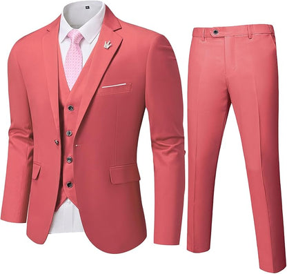 Comfortable Two-Piece Men's Suit - Ralph